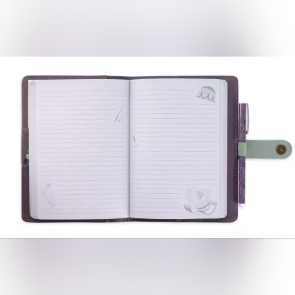 SEALED Disney World Haunted Mansion Journal Notebook Set "Call In The Spirits" - Picture 4 of 5